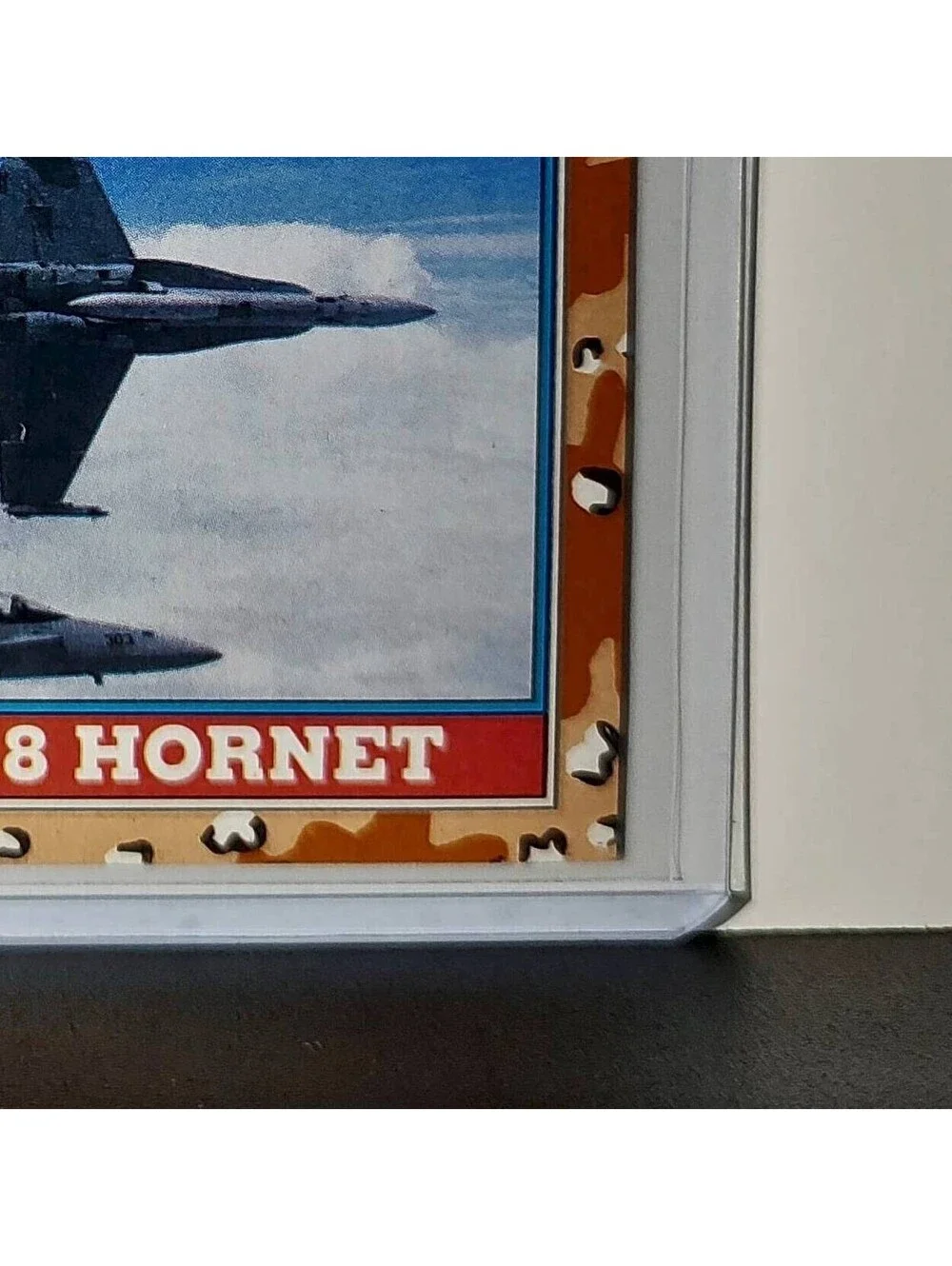F/A-18 Hornet 1991 Topps Desert Storm #116 Card